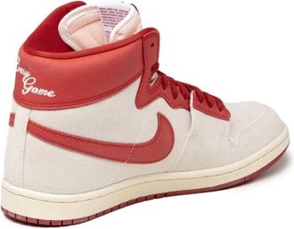 Nike Womens Air Ship Sneaker White Leather