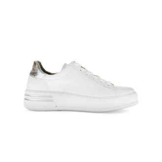 Gabor Low-Top Sneaker - Dames - Schoenen - Wit - Maat: 42 EU