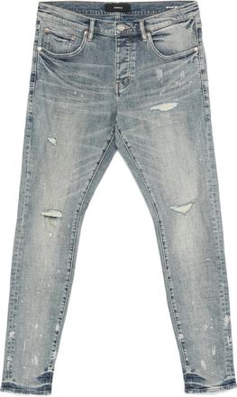 Purple P001 Jeans