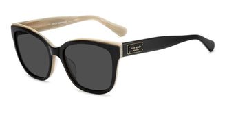 Kate Spade New York Fatimah 2/S 0WM/IR Womens Sunglasses Black Size 55