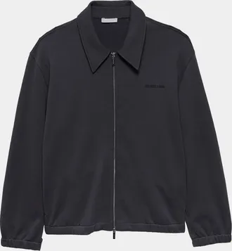 Helmut Lang Men & apos;s Logo Cotton Jacket