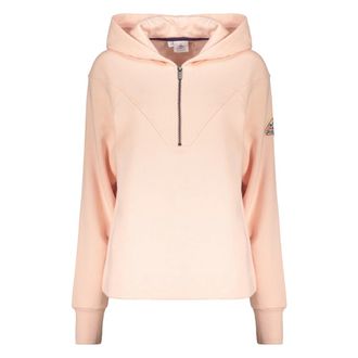 Pyrenex Zip-throughs, female, Pink, Size: 2XS Bianca Hooded Sweatshirt