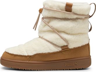 Puma Scarpe invernali in suede Snowbae da donna, Scarpe, Bianco, 35.5