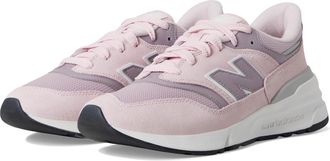 New Balance Unisex Adult 997R Sneakers, Rose Sugar/Ice Wine, 10 Women/8.5 Men