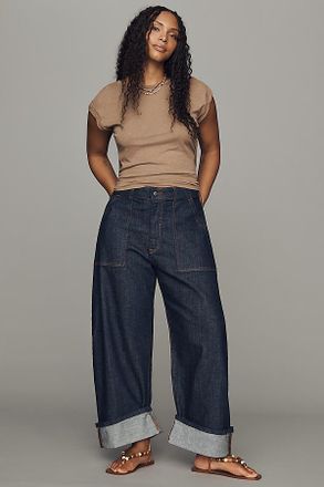 Pilcro Kayden High-Rise Carpenter Barrel Jeans