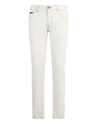 Philipp Plein Super Straight Cut Jeans Basic