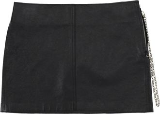 Alexander Wang Alexander Wang Leather Miniskirt