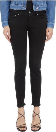 Dondup Denim Jeans Monroe Model - Dames - Skinny Jeans - Zwart - W28 - Denim - Jeans