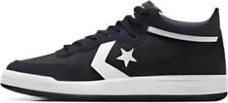 Converse Fastbreak Pro Leather & Suede Black White A09869C