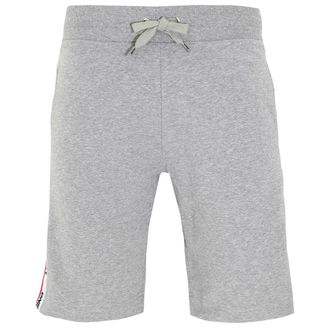 Moschino Grijze short met tape-poten van Moschino