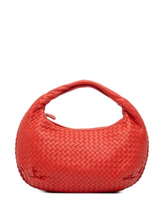 Bottega Veneta 2011 Medium Nappa Intrecciato Belly hobo bag - women - Nappa Leather - One Size - Red