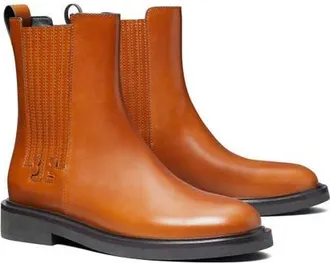 Tory Burch T Gore Chelsea Boot in Sierra Tan at Nordstrom, Size 10.5