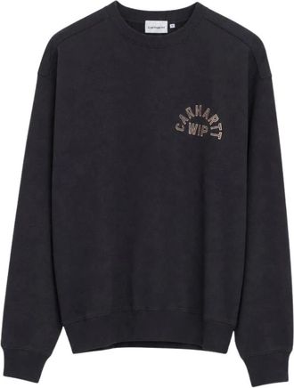 Carhartt Work in Progress Hoodies & sweatvesten, Dames, Zwart, L, Sweatshirt