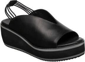 Antelope Fiana Slingback Wedge Sandal in Black at Nordstrom Rack, Size 8