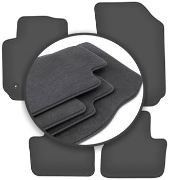 OEM Alfombrillas Premium Para Citro&euml;n C4 Cactus Crossover (2014-2018)