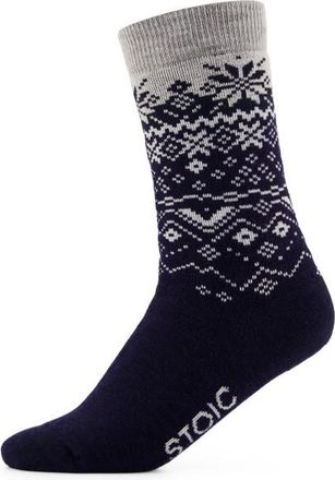 Stoic Merino Warmwool Scandic Socks Merinosocken - Unisex | blau
