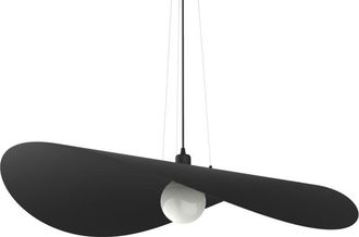 Lumicom Piuma L&aacute;mpara De Techo &Oslash;90 Monocolor Mate