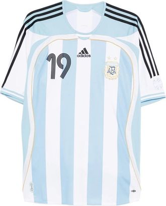 adidas Striped-pattern T-shirt