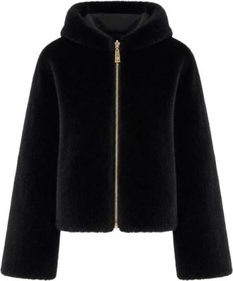 Liu Jo Nepbont Jas - Dames - Jassen - Zwart - XS - Nepbont - Jassen