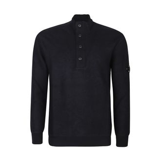 C.P. Company Polo Collar Jumper