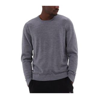 Calvin Klein Heren, Truien, Grijs, Maat: XL Wol