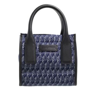 Dsquared2 Shopping Bags - Small Shopping Bag - blue - Shopping Bags for ladies