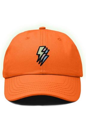 Dalix Lightning Cap in Orange at Nordstrom