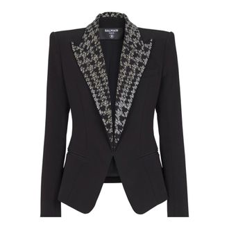 Balmain Mujer, Chaquetas, Negro, Talla: XS