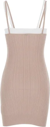 Diesel Womens Mini Dress M-Zandra Pink Viscose