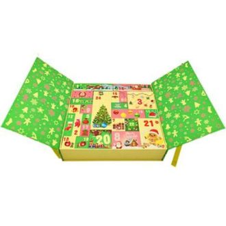OEM Calendario De Adviento Navide&ntilde;o, Calendario De Cuenta Regresiva Decorativo, Cajas Para Dulces, Calendario De Adviento Navide&ntilde;o Diy Para Amigos, Compa&ntilde;