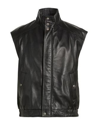 Versace COATS & JACKETS - Gilets on YOOX.COM