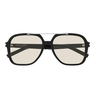Saint Laurent Sunglasses Sl 545 001 Black/Yellow Women
