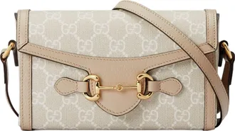 Gucci (WMNS) Gucci Horsebit 1955 mini Khaki 699296-UULBG-9683