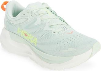 Hoka One One Gaviota 6 Stability Running Shoe in Sea Glass /Sage at Nordstrom, Size 9.5