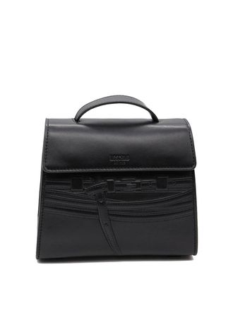 Moschino Tie Me Embossed Small Bag