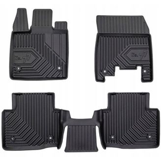 OEM Alfombras De Goma Jaguar I-pace Desde 2018 - Canaleta 77