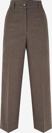 Akris Weite Stoffhose