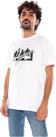 Carhartt Work in Progress S/S Boogie Night T-Shirt - Heren - Tops - Wit - Maat: XL Katoen