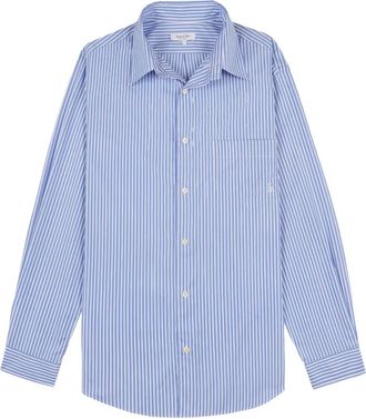 Sporty & Rich Camicia SRC a righe - Blu