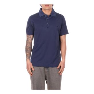 Fay Heren, Tops, Blauw, Maat: 2XL