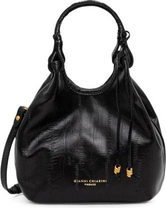 Gianni Chiarini Dua Tote Bag - Dames - Shoppers - Zwart - ONE Size - Tassen