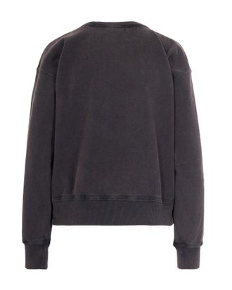 Isabel Marant Womens Sweatshirt Mobyli Anthracite Main Fabric: Cotton Sweatshirts Sweater