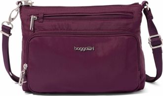 Baggallini Securtex Anti-Theft Keepsake Crossbody