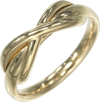 Tiffany & Co. Yellow Gold (18K) Band Ring (Pre-Owned)