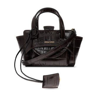 Hidesins Borsa Flap XS - - Bags - Donna - Marrone - ONE SIZE