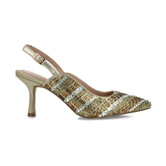 Menbur Mujer, Zapatos, Amarillo, Talla: 37 EU