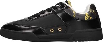 Versace Jeans Couture Sneakers - Heren - Sneakers - Zwart - 39 EU - Leer - Schoenen