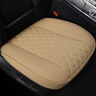 OEM Fundas De Asiento De Pu Para Asientos Delanteros - Beige, 1 Pieza