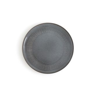 La Redoute Interieurs Set van 6 dessertborden in aardewerk, Edena