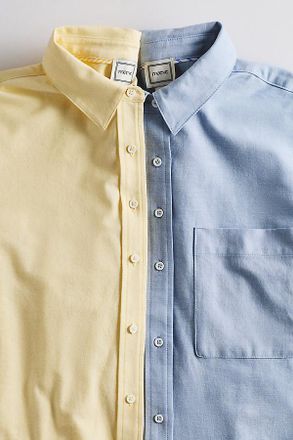 Maeve The Mabel Boxy Oxford Shirt by Maeve Top